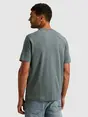 Cast Iron Short sleeve r-neck regular fit in
