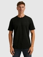 Cast Iron Short sleeve r-neck regular fit in