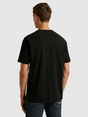 Cast Iron Short sleeve r-neck regular fit in