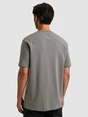 Cast Iron Short sleeve r-neck regular fit in