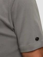 Cast Iron Short sleeve r-neck regular fit in
