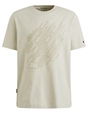Cast Iron Short sleeve r-neck regular fit in