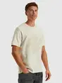 Cast Iron Short sleeve r-neck regular fit in