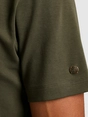 Cast Iron Short sleeve r-neck regular fit in