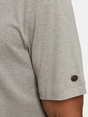 Cast Iron Short sleeve r-neck regular fit in