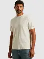 Cast Iron Short sleeve r-neck regular fit in