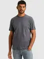 Cast Iron Short sleeve r-neck regular fit in