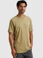 Cast Iron Short sleeve r-neck regular fit in