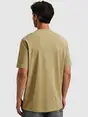 Cast Iron Short sleeve r-neck regular fit in