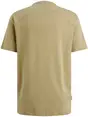 Cast Iron Short sleeve r-neck regular fit in