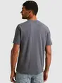 Cast Iron Short sleeve r-neck regular fit in