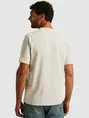Cast Iron Short sleeve r-neck regular fit in
