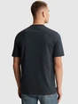 Cast Iron Short sleeve r-neck regular fit in