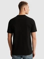 Cast Iron Short sleeve r-neck regular fit in