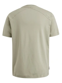 Cast Iron Short sleeve r-neck regular fit in