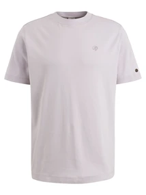 Cast Iron Short sleeve r-neck regular fit in