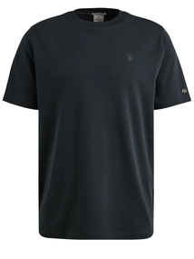 Cast Iron Short sleeve r-neck regular fit in