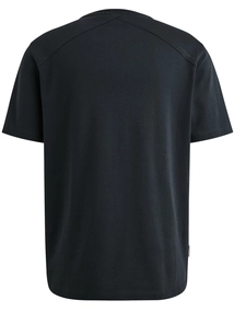 Cast Iron Short sleeve r-neck regular fit in