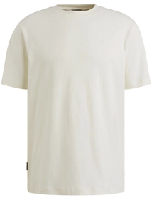 Cast Iron Short sleeve r-neck regular fit in