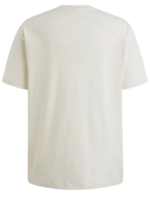 Cast Iron Short sleeve r-neck regular fit in