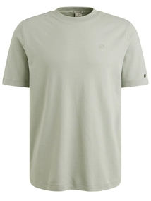 Cast Iron Short sleeve r-neck regular fit in