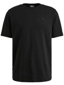 Cast Iron Short sleeve r-neck regular fit in