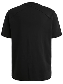 Cast Iron Short sleeve r-neck regular fit in