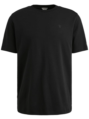 Cast Iron Short sleeve r-neck regular fit in