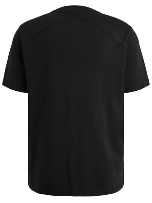 Cast Iron Short sleeve r-neck regular fit in