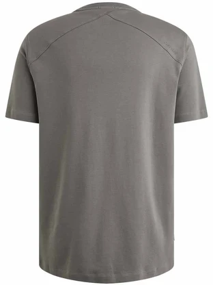 Cast Iron Short sleeve r-neck regular fit in
