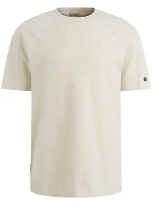Cast Iron Short sleeve r-neck regular fit in