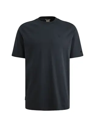 Cast Iron Short sleeve r-neck regular fit in