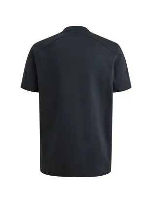 Cast Iron Short sleeve r-neck regular fit in