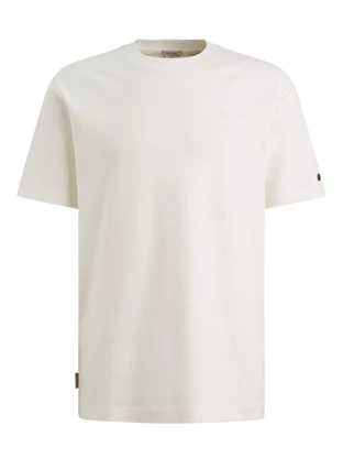 Cast Iron Short sleeve r-neck regular fit in