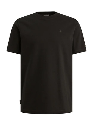 Cast Iron Short sleeve r-neck regular fit in