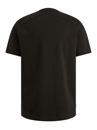 Cast Iron Short sleeve r-neck regular fit in