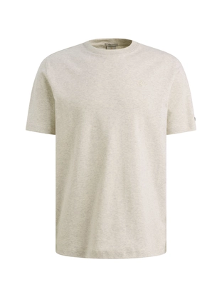 Cast Iron Short sleeve r-neck regular fit in