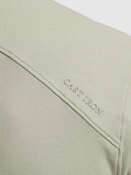 Cast Iron Short sleeve r-neck regular fit in