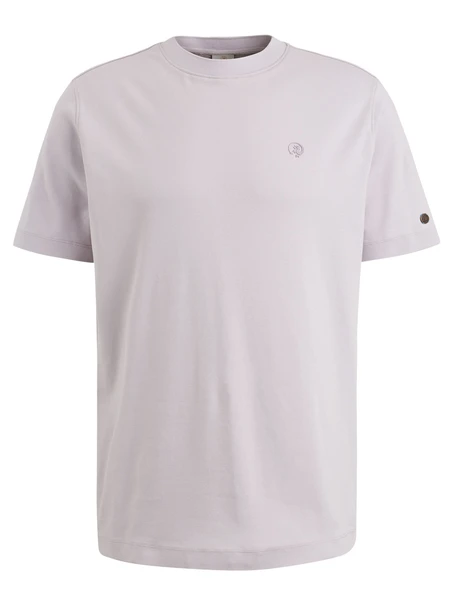 Cast Iron Short sleeve r-neck regular fit in