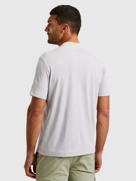Cast Iron Short sleeve r-neck regular fit in