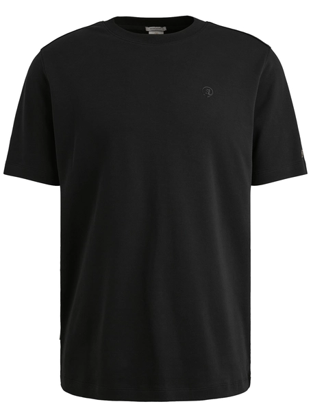 Cast Iron Short sleeve r-neck regular fit in