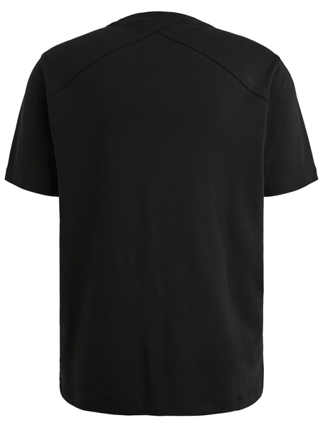 Cast Iron Short sleeve r-neck regular fit in