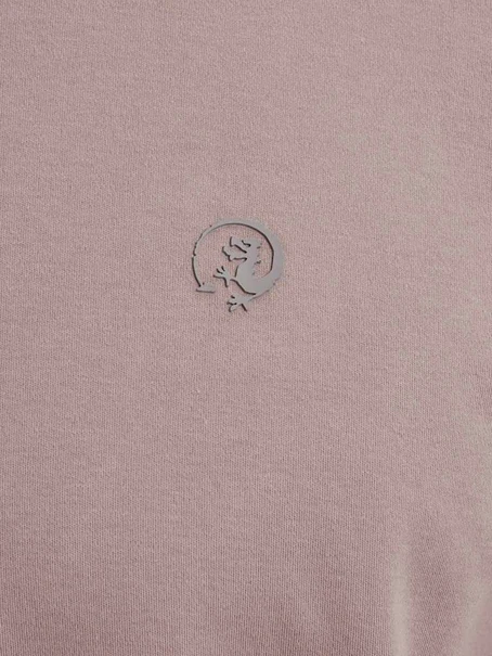 Cast Iron Short sleeve r-neck regular fit in