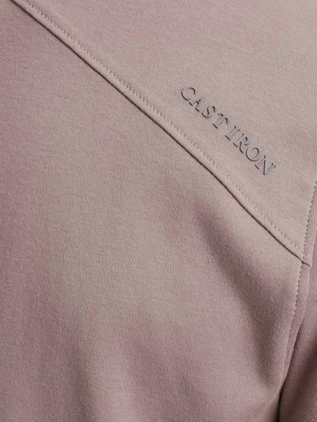 Cast Iron Short sleeve r-neck regular fit in