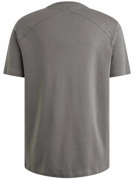 Cast Iron Short sleeve r-neck regular fit in