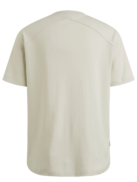 Cast Iron Short sleeve r-neck regular fit in