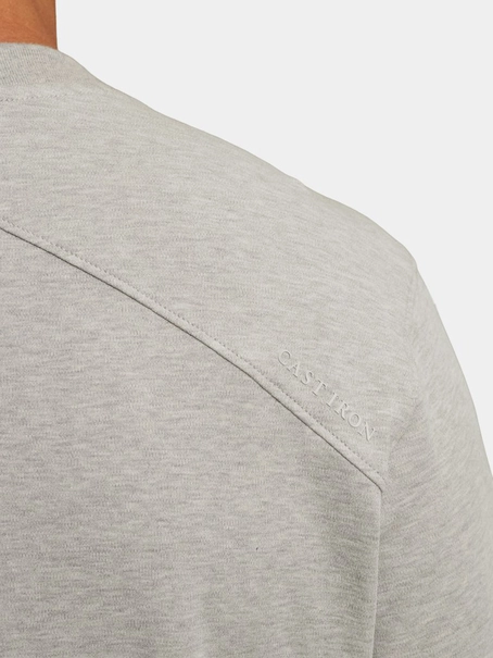 Cast Iron Short sleeve r-neck regular fit in