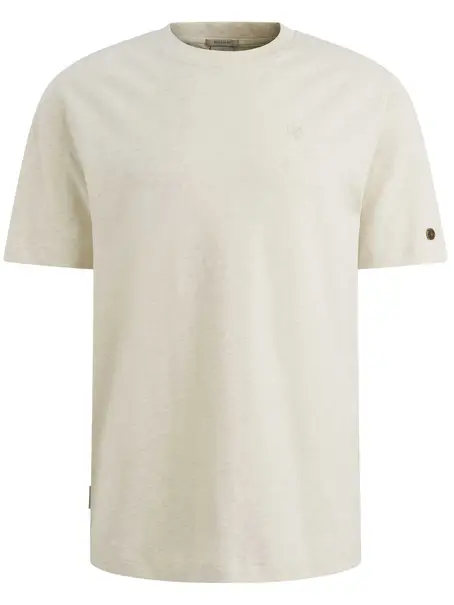 Cast Iron Short sleeve r-neck regular fit in