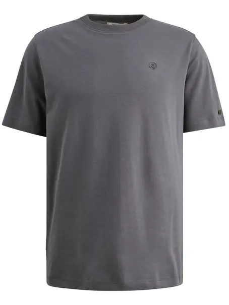 Cast Iron Short sleeve r-neck regular fit in