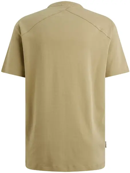 Cast Iron Short sleeve r-neck regular fit in